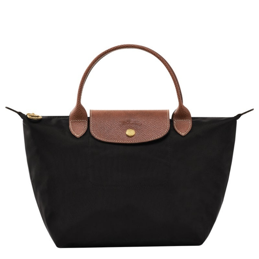 Longchamp Le Pliage Bag-Black Medium